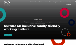 Parentandprofessional.co.uk thumbnail