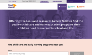 Parentaware.org thumbnail