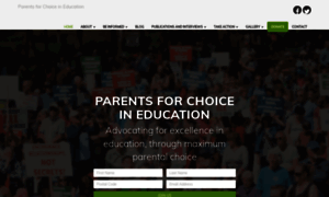 Parentchoice.ca thumbnail