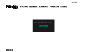 Parenteenconnect.org thumbnail