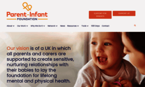 Parentinfantfoundation.org.uk thumbnail