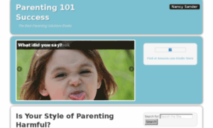Parenting101success.net thumbnail