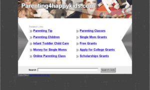 Parenting4happykids.com thumbnail