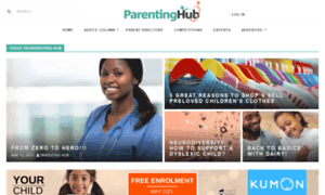 Parentinghub.co.za thumbnail