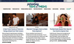 Parentingteensandtweens.com thumbnail