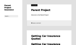 Parentproject.org.au thumbnail