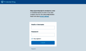 Parentprojects.wordpress.com thumbnail