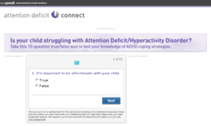 Parents-assessment.attentiondeficitconnect.com thumbnail