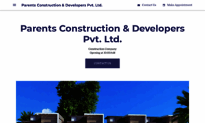 Parents-construction-developers-pvt-ltd.business.site thumbnail