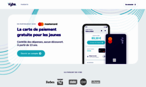 Parents.vybecard.com thumbnail