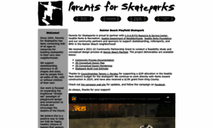 Parents4sk8parks.org thumbnail