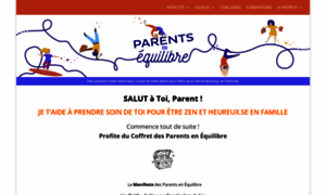 Parentsenequilibre.com thumbnail