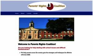 Parentsrightscoalition.org thumbnail