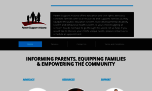 Parentsupportarizona.com thumbnail