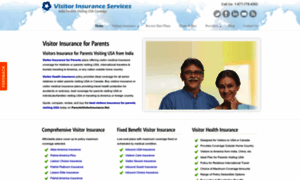 Parentsvisitorinsurance.net thumbnail