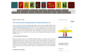 Parentwin.com thumbnail