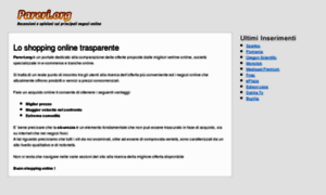 Pareri.org thumbnail