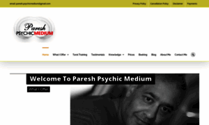 Pareshpsychicmedium.com thumbnail