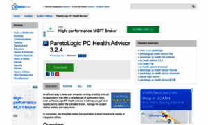 Paretologic-pc-health-advisor.updatestar.com thumbnail