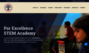 Parexcellenceacademy.org thumbnail