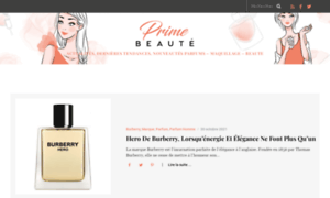 Parfum-femme.prime-beaute.com thumbnail