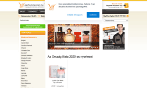 Parfumcenter.hu thumbnail