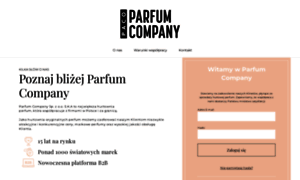 Parfumcompany.pl thumbnail