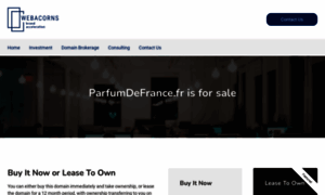 Parfumdefrance.fr thumbnail