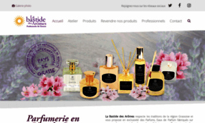 Parfumerie-de-grasse.fr thumbnail