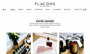 Parfumerie-flacons.com thumbnail