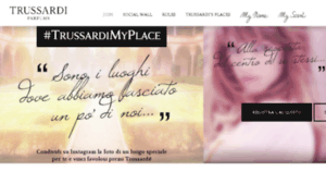 Parfums.trussardi.com thumbnail