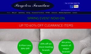 Pargetersfurniture.co.uk thumbnail