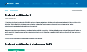 Parhaat-nettikasinot.com thumbnail