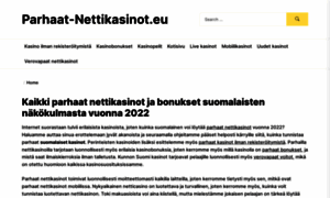 Parhaat-nettikasinot.eu thumbnail