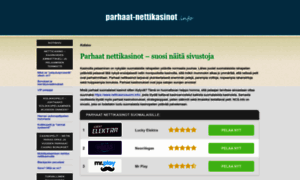 Parhaat-nettikasinot.info thumbnail