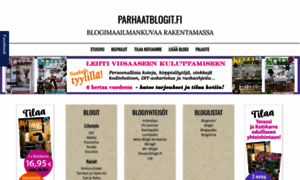 Parhaatblogit.fi thumbnail