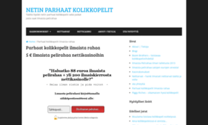 Parhaatkolikkopelit.com thumbnail