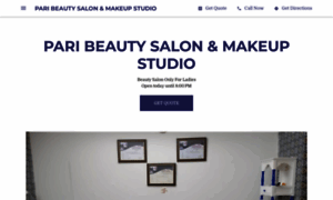 Pari-beauty-salon-spa-makeup-studio.business.site thumbnail