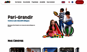 Pari-grandir.com thumbnail