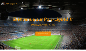 Pari-ligue1.fr thumbnail