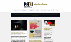 Pari.org.za thumbnail