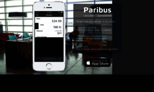 Paribus-calc.com thumbnail