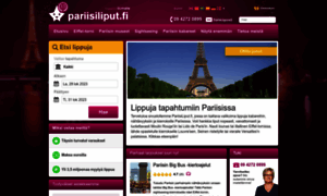 Pariisiliput.fi thumbnail