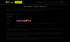 Parimatch-bet.pl thumbnail