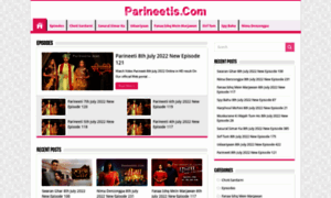 Parineetis.com thumbnail