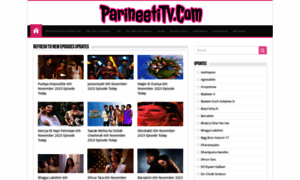 Parineetitv.com thumbnail