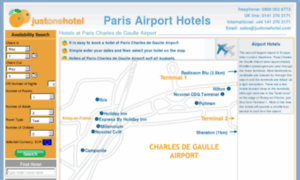 Paris-airporthotels.com thumbnail