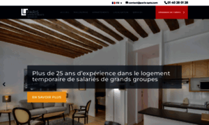 Paris-appartements-services.com thumbnail