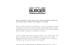 Paris-burger.com thumbnail