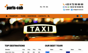 Paris-cab.com thumbnail